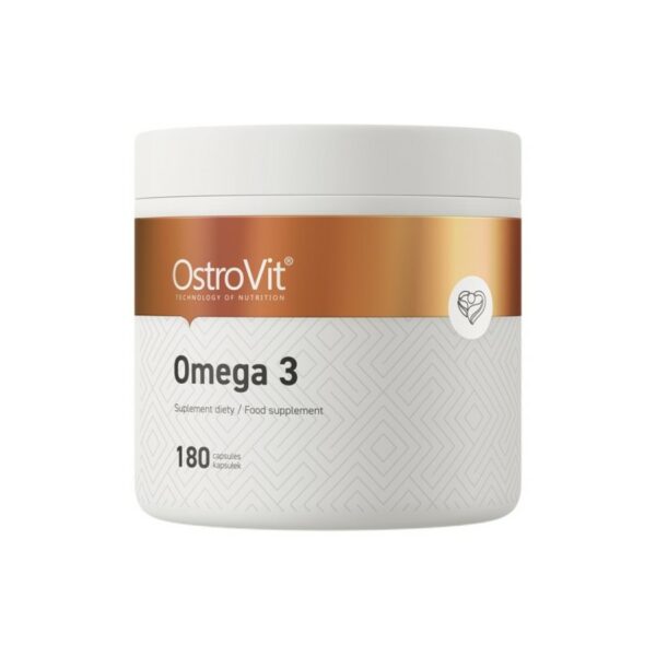 Omega 3 – OstroVit 180 κάψουλες
