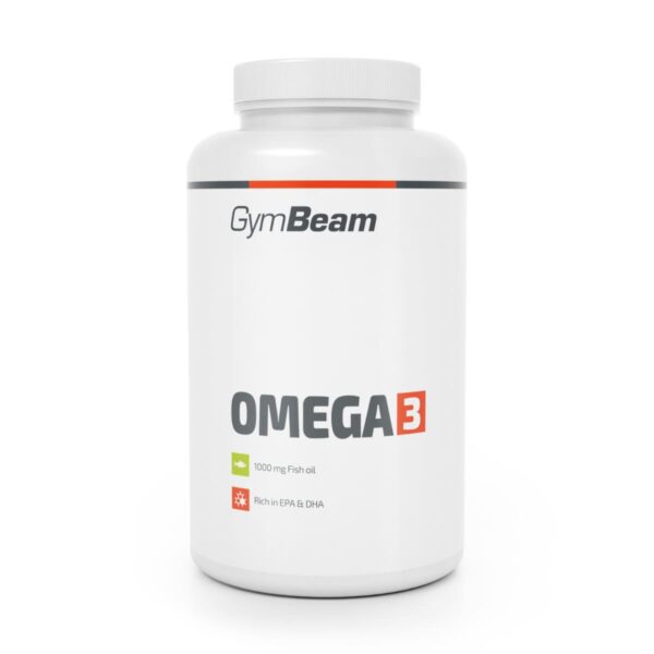 Ωμέγα 3 – GymBeam 240 κάψουλες