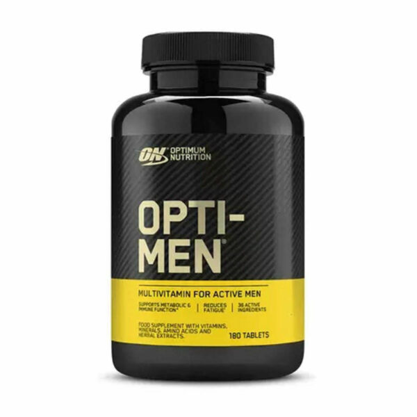 Πολυβιταμίνη Opti Men – Optimum Nutrition 180 ταμπλέτες