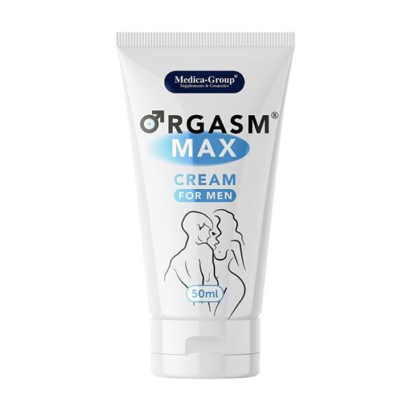 Orgasm Max Cream For Men – Medica Group