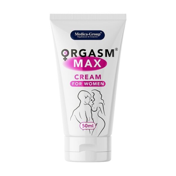 Orgasm Max Cream For Women – Medica Group