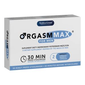 Orgasm MAX for Men