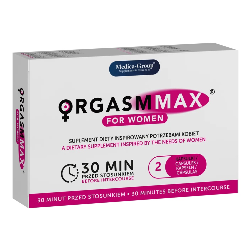 Orgasm MAX for Women 1 Orgasm MAX for Women