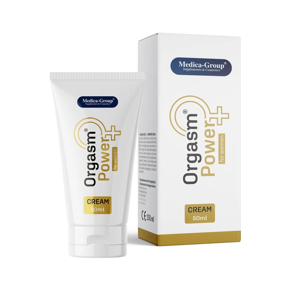 Orgasm Power for Women Cream 50 ml 1 Orgasm Power for Women Cream 50 ml