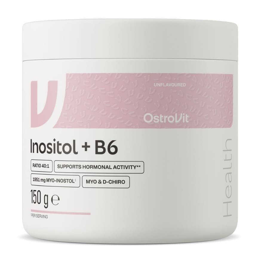 Ostrovit Inositol + B6 150g 1 Ostrovit Inositol + B6 150g