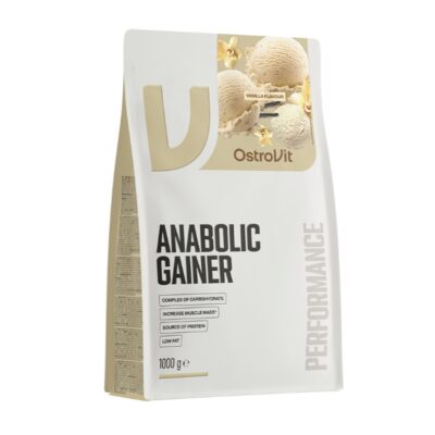 Ostrovit Anabolic Gainer 1000g Βανίλια 9 ostrovit anabolic gainer 1000g vanilia