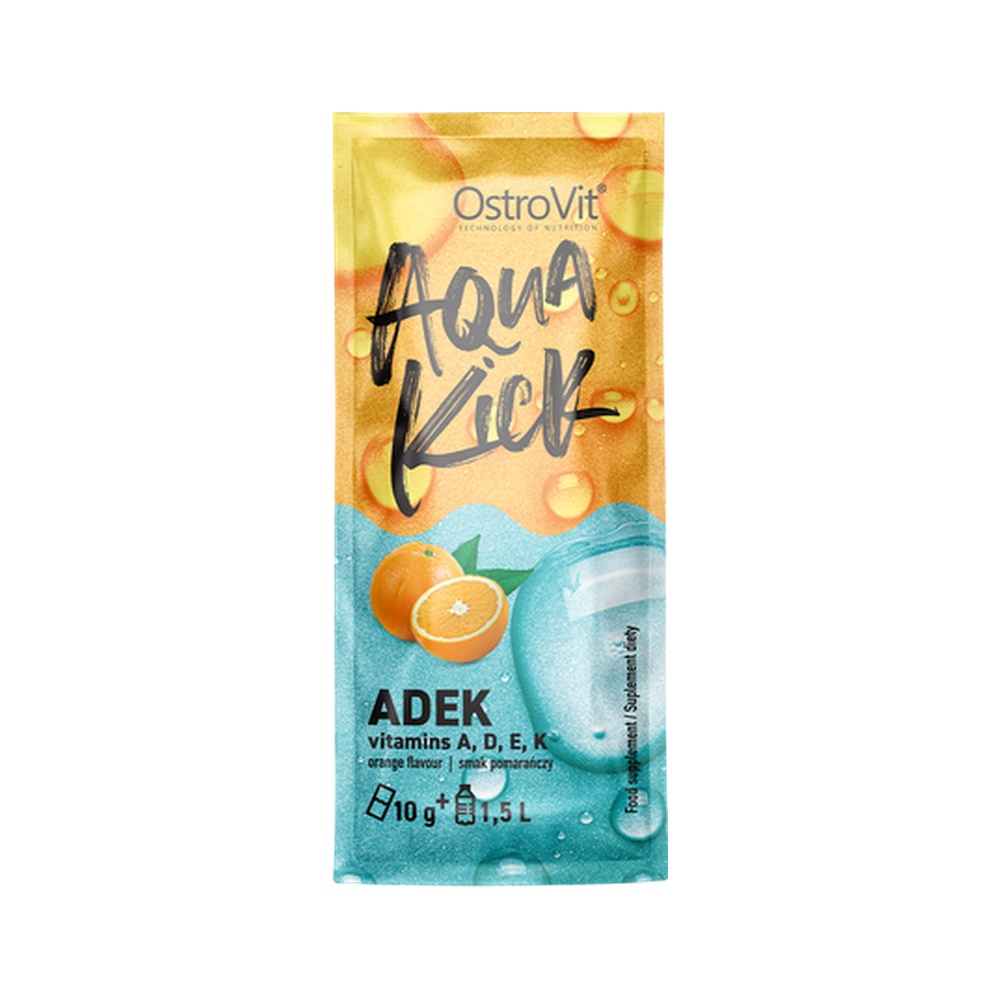 Aqua Kick ADEK Πορτοκάλι – OstroVit 10 gr (Φακελάκι) 1 Aqua Kick ADEK Πορτοκάλι – OstroVit 10 gr (Φακελάκι) - Uromed
