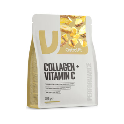 Collagen + Vitamin C 400 g – OstroVit με γεύση ανανά