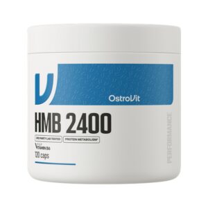 HMB 2400 – OstroVit 120 κάψουλες (Υδροξυμεθυλοβουτυρικό) - Uromed