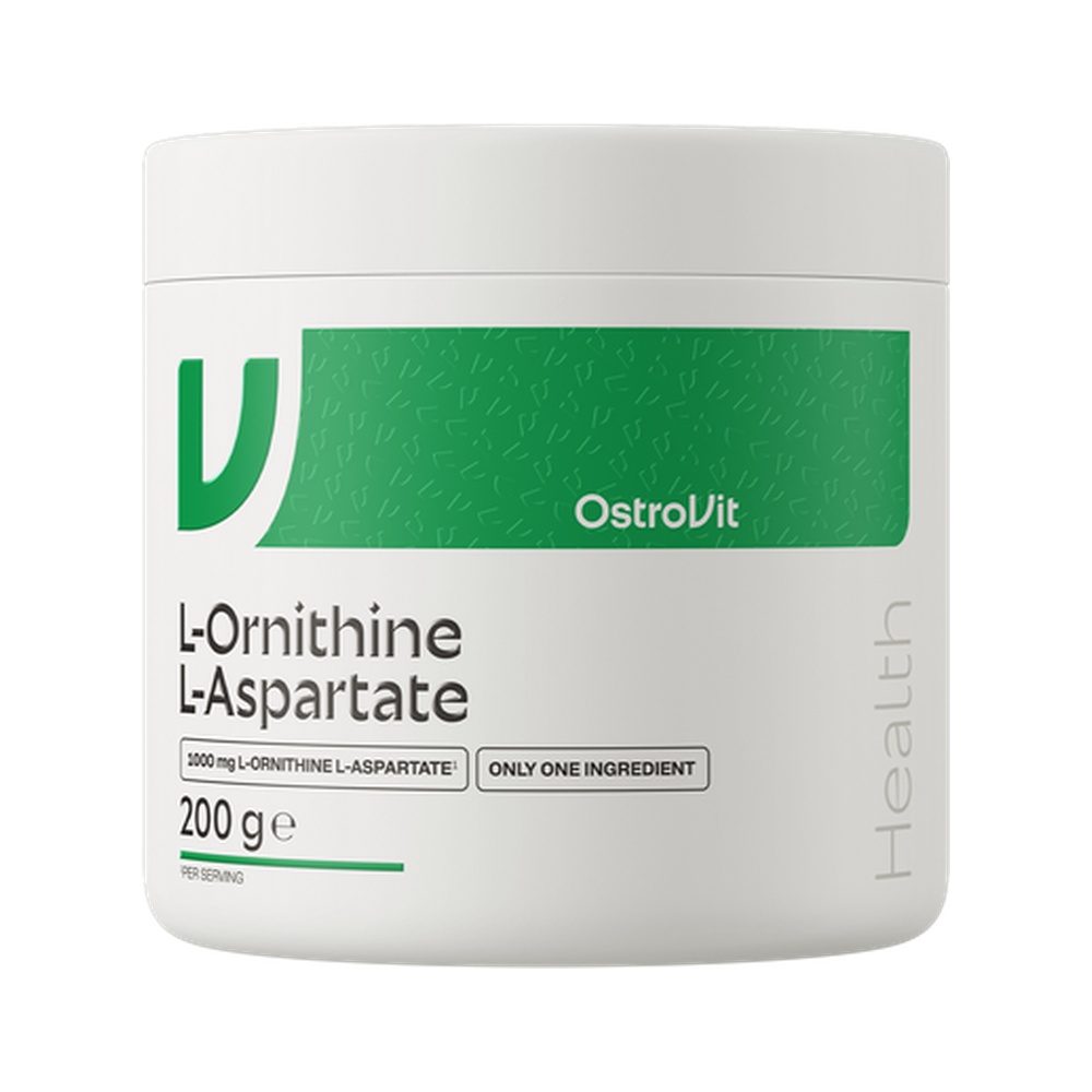 L-Ornithine L-Aspartate Pure 200 gr – OstroVit Σκόνη 1 L-Ornithine L-Aspartate Pure 200 gr – OstroVit Σκόνη - Uromed