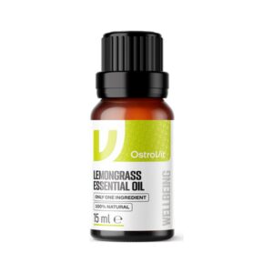 Αιθέριο Έλαιο Λεμονόχορτο 15 ml – OstroVit Lemongrass Essential Oil - Uromed
