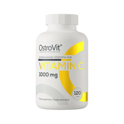 Vitamin C 1000 mg – OstroVit 120 κάψουλες