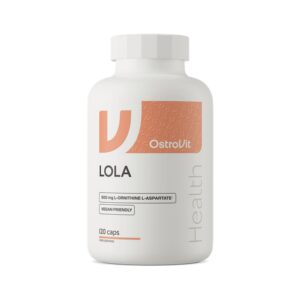 LOLA (L-Ornithine L-Aspartate) – OstroVit 120 κάψουλες - Uromed