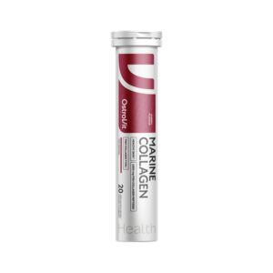 Marine Collagen Κεράσι – OstroVit 20 Αναβράζοντα Δισκία - Uromed