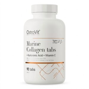 Marine Collagen with Hyaluronic Acid & Vitamin C - OstroVit 90 κάψουλες 31 ostrovit marine collagen vitamin c 90 tabs 5