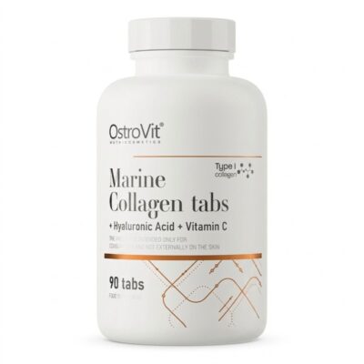 Marine Collagen with Hyaluronic Acid & Vitamin C – OstroVit 90 κάψουλες