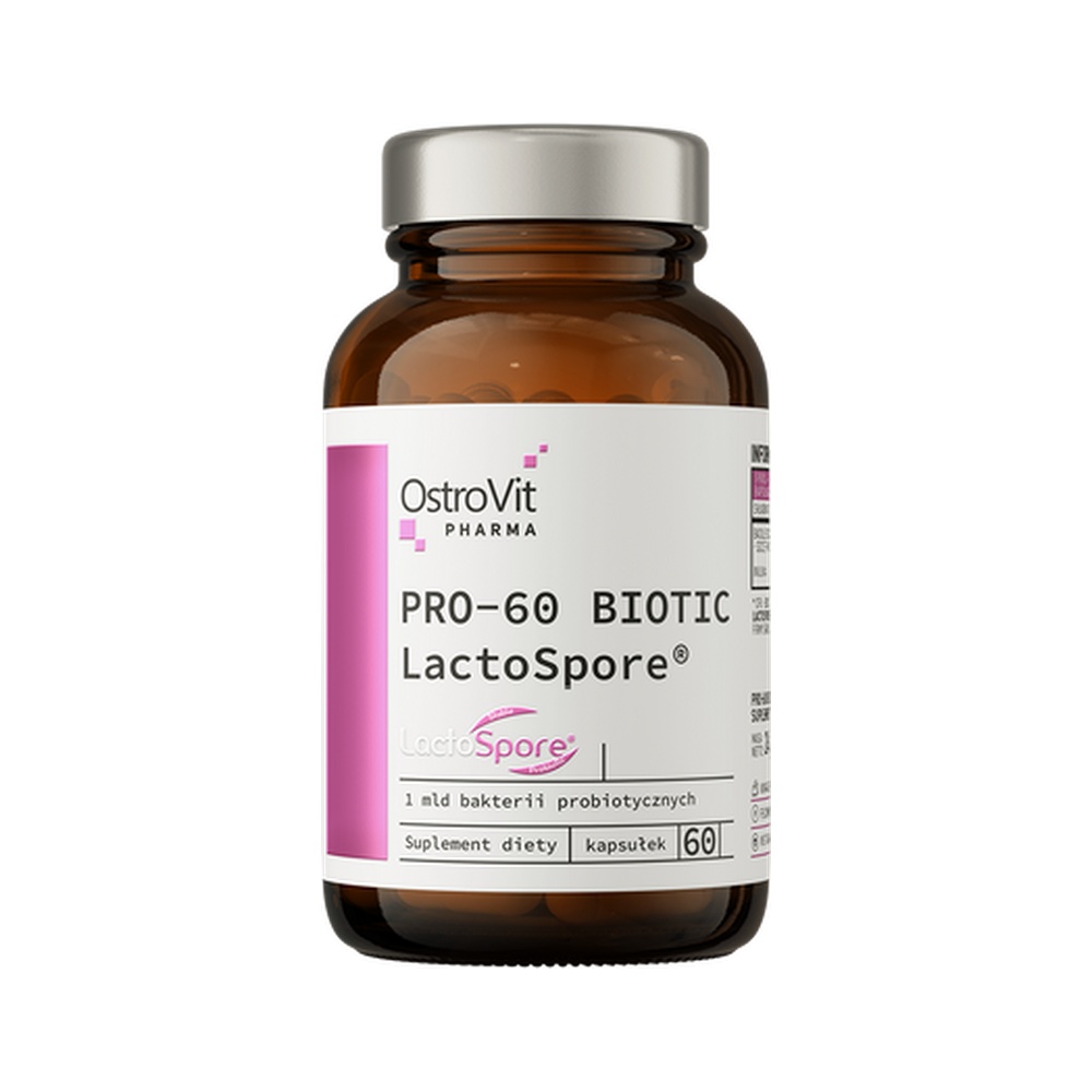 Pharma PRO-60 BIOTIC LactoSpore – OstroVit 60 κάψουλες 1 Pharma PRO-60 BIOTIC LactoSpore – OstroVit 60 κάψουλες - Uromed