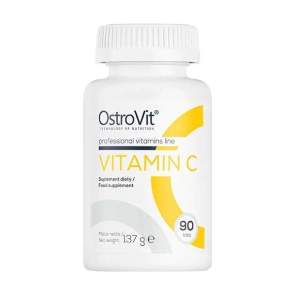 Βιταμίνη C – OstroVit 90 ταμπλέτες