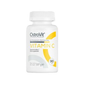 Βιταμίνη C – OstroVit 90 ταμπλέτες
