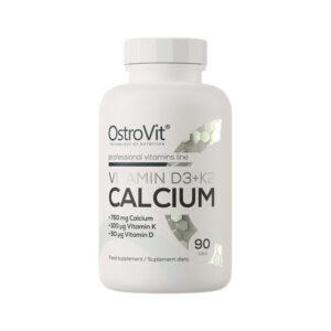 Βιταμίνη D3 + K2 + Ασβέστιο – OstroVit 90 ταμπλέτες - Uromed