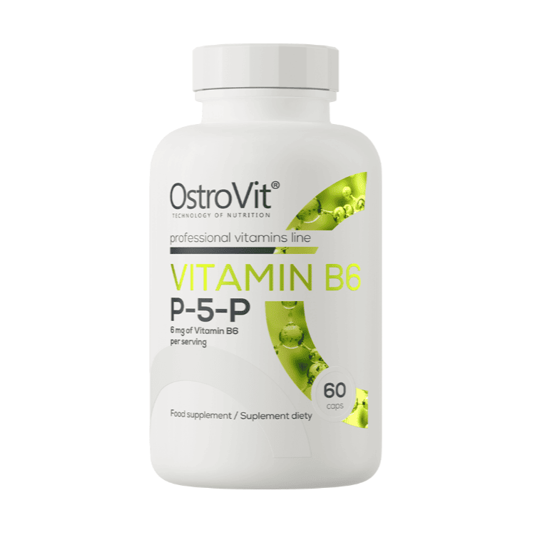 Vitamin B6 P-5-P - OstroVit 60 κάψουλες 1 Vitamin B6 P-5-P - OstroVit 60 κάψουλες