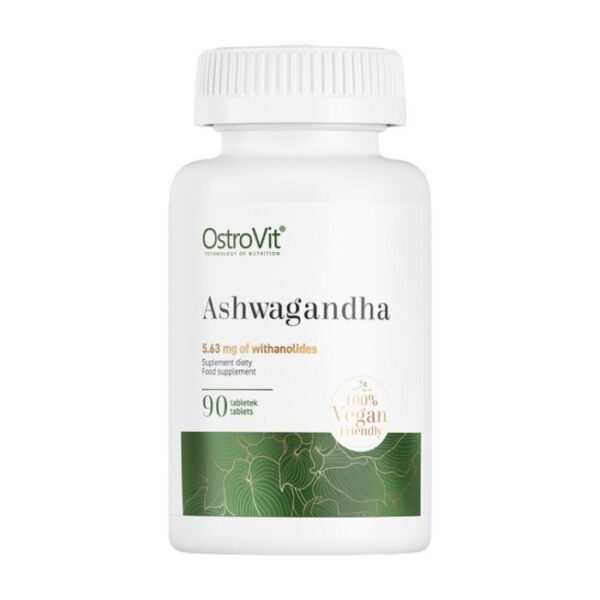 Ashwagandha – OstroVit 90 ταμπλέτες
