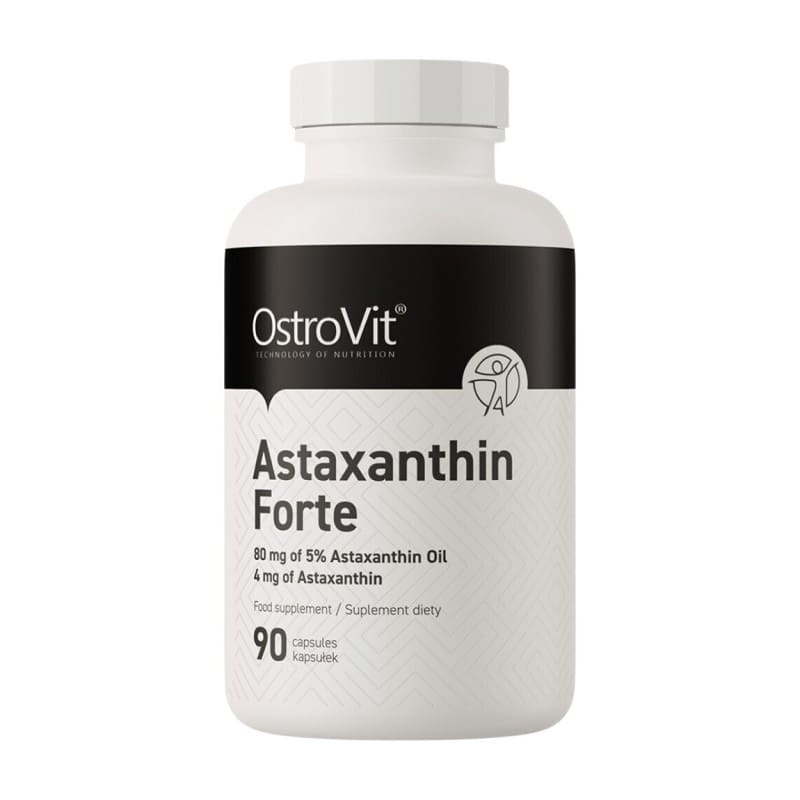 Astaxanthin FORTE - OstroVit 90 κάψουλες 1 Astaxanthin FORTE - OstroVit 90 κάψουλες