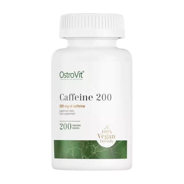 Caffeine 200mg – OstroVit 200 ταμπλέτες