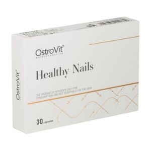 Healthy Nails - OstroVit 30 κάψουλες - Συμπλήρωμα Διατροφής Uromed