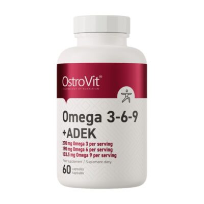 Omega 3-6-9 ADEK – OstroVit 60 κάψουλες