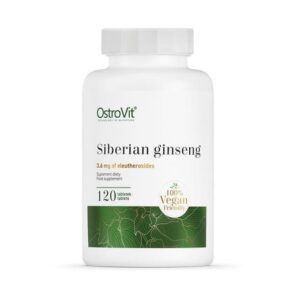 Siberian Ginseng VEGE - OstroVit 120 ταμπλέτες