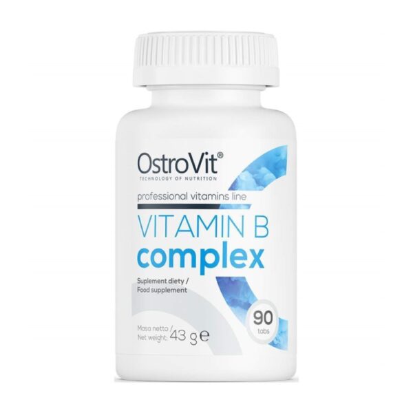 Vitamin B Complex – OstroVit 90 ταμπλέτες