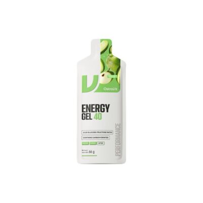 Energy Gel 66g – Ostrovit Green Apple
