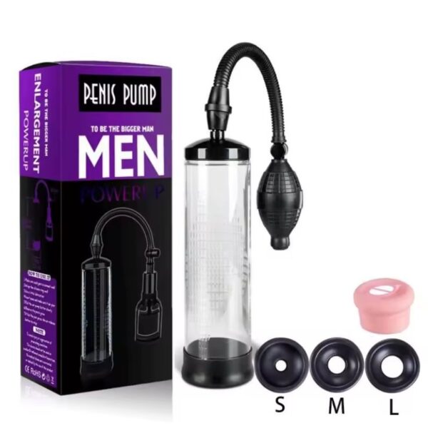 Τρόμπα Μεγέθυνσης – Penis Pump With Fake Pussy