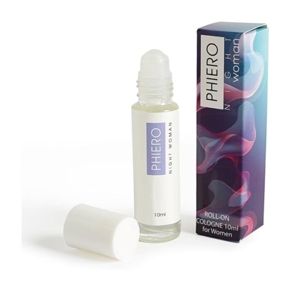 Phiero Night Woman roll on – Φερομόνες για γυναίκες.