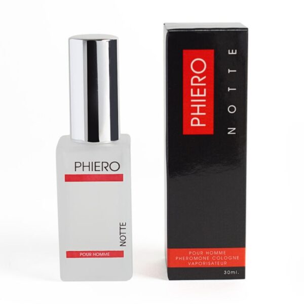 Phiero Notte – Άρωμα με Φερομόνες για Άνδρες