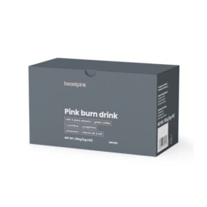 Pink Burn Drink - BeastPink Λεμόνι - Συμπλήρωμα Διατροφής Uromed