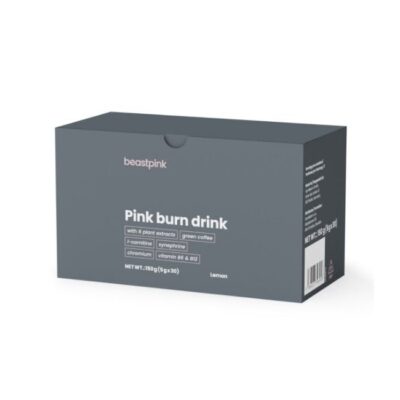 Pink Burn Drink – BeastPink Λεμόνι