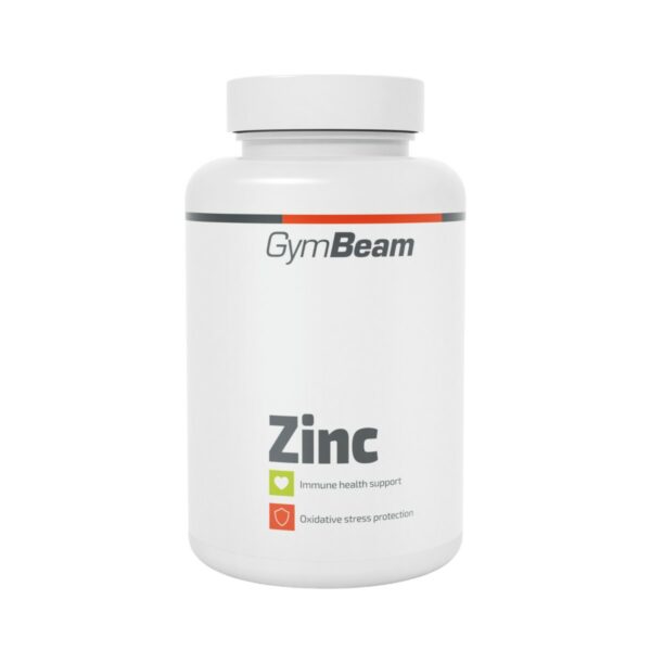 Zinc 15 mg – GymBeam 90 κάψουλες – Ψευδάργυρος