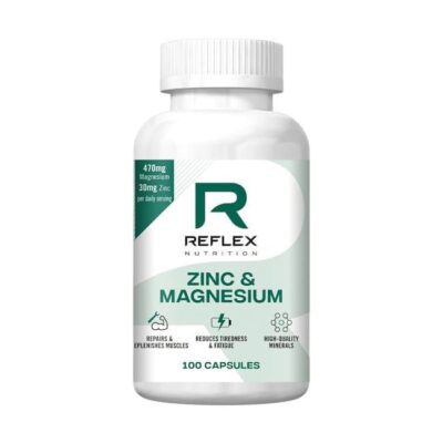 Zinc & Magnesium – Reflex Nutrition 100 κάψουλες