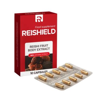 Reishield Hyperpotency : Αυξηση Ενεργειας, Δύναμης και Ζωτικότητας