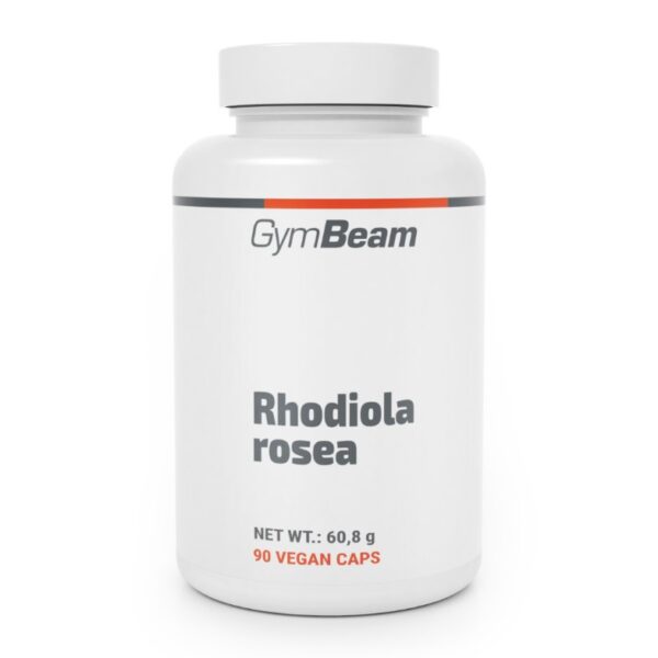 Rhodiola Rosea – GymBeam 90 κάψουλες
