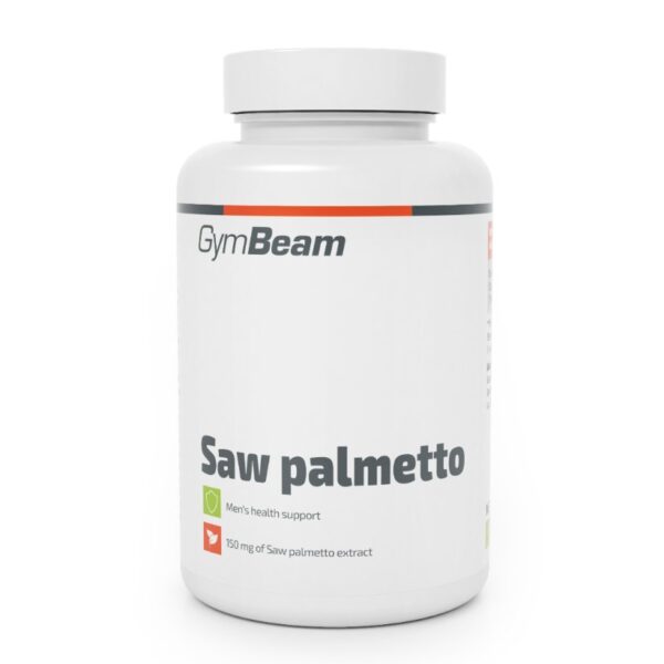Saw Palmetto – GymBeam 90 κάψουλες