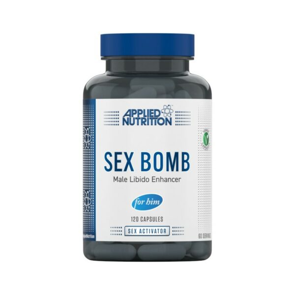 Sex Bomb For Him 120 κάψουλες | Αύξηση Λίμπιντο