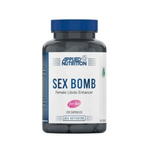 Sex Bomb For Him 120 κάψουλες | Αύξηση Λίμπιντο