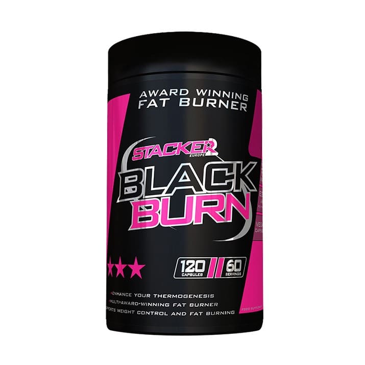 Black Burn - Stacker 2 120 κάψουλες