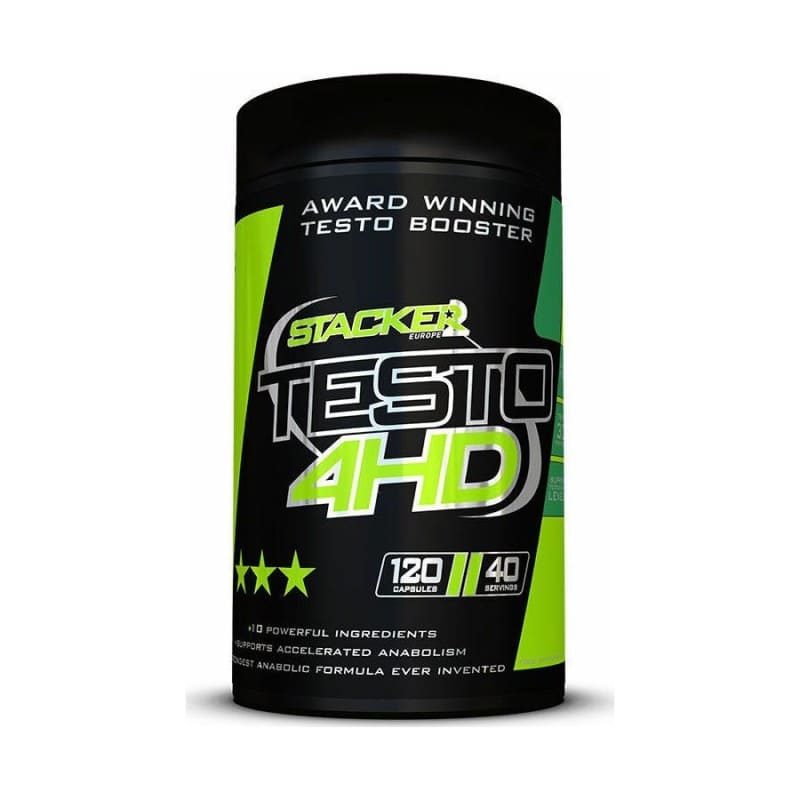TESTO 4 HD - Stacker 2 120 κάψουλες 8 stacker 2 testo 4hd 120kapsoules 11