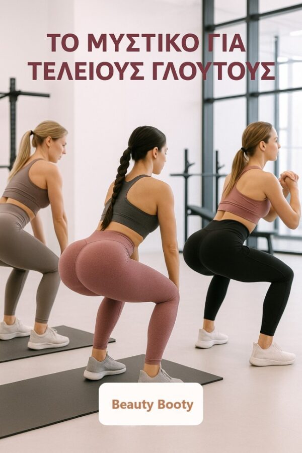 Beauty Booty : Αύξηση Γλουτών Και Σύσφιξη 90 Κάψουλες