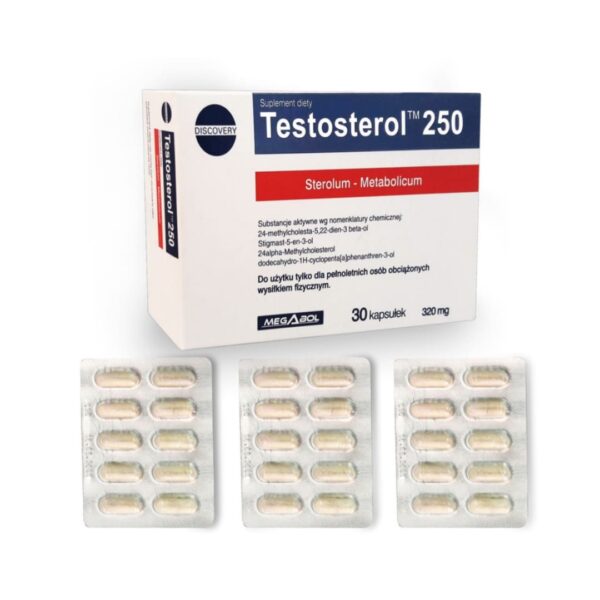 Testosterol 250 – Megabol  30 κάψουλες