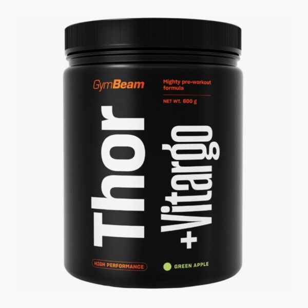 Thor Fuel + Vitargo – GymBeam με Γεύση Πράσινο Μήλο